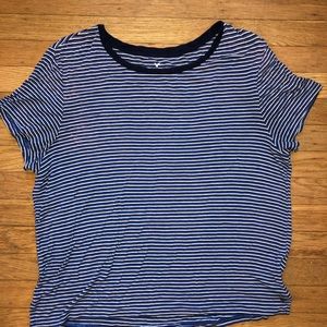 AEO striped shirt
